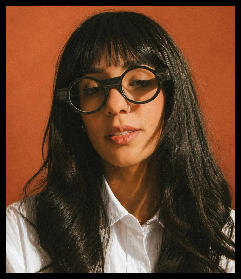 Retrato de Rona Rangel